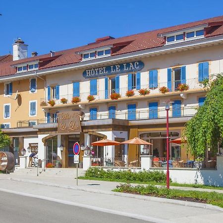 Hotel-Restaurant Le Lac Мальбюисон Экстерьер фото